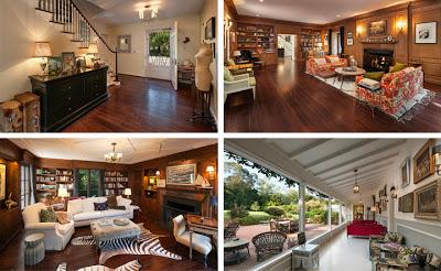Drew Barrymore vend sa résidence de Montecito pour 7.5 millions