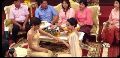 Thaïlande : Les femmes épousent des femmes.
