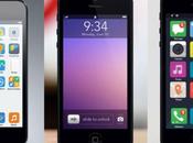 styles l'iOS iPhone...