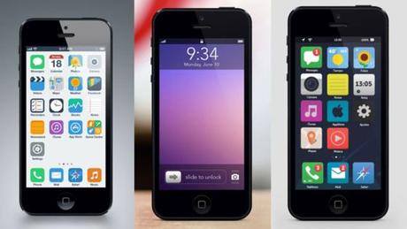 8 styles de l'iOS 7 sur nos iPhone...