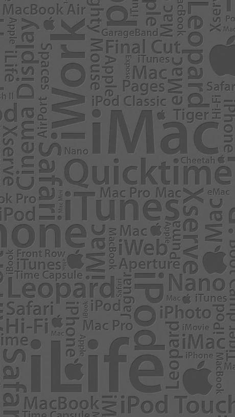 Les logiciels Mac OS X en fond d'écran sur votre iPhone 5...