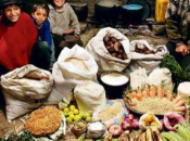 cuisine d'une famille équateurienne