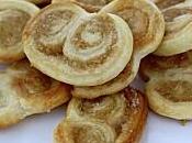 Petits palmiers feuilletés