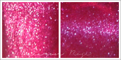 Kiko 277 Blueberry glitter, ou le vernis framboise parfait