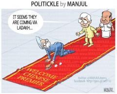 L'actualité indienne vue par moi-même Manjul_Cartoon_260413pol_Chinese_incursion.jpg