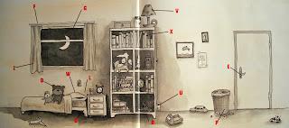 Les petites bêtes bizarres de ta chambre à coucher