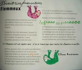 Les petites bêtes bizarres de ta chambre à coucher