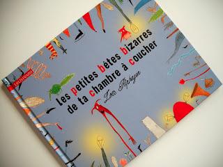 Les petites bêtes bizarres de ta chambre à coucher