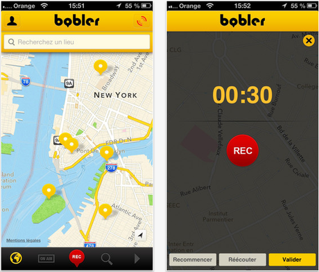 Bobler, un réseau social vocal made in France