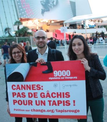 Festival de Cannes : le tapis rouge bientôt plus vert