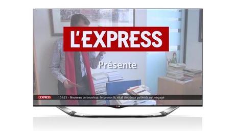 L'Express TV LG Smart TV