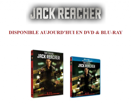 Jack Reacher : Disponible en DVD et BLU-RAY. Découvrez un nouvel extrait du film !‏