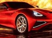 Icona Vulcano: Supercar suivre très près