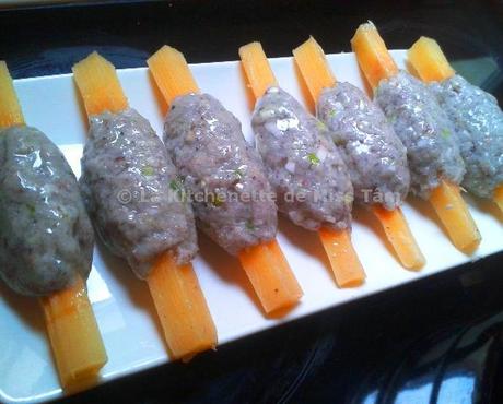 Brochettes de crevettes grillées à la canne à sucre : Chạo Tôm