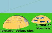 Maisons à l'épreuve des tornades ? (suite. ..)