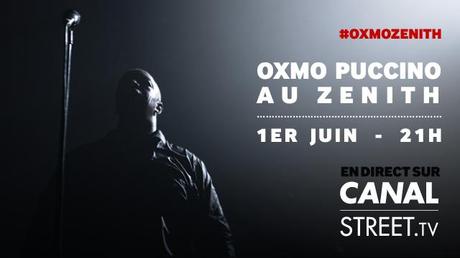 Live stream : Vivez le concert d'Oxmo Puccino en direct du Zenith de Paris le 1er juin