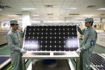 Panneaux solaires : la guerre commerciale est déclarée entre l'Europe et la Chine