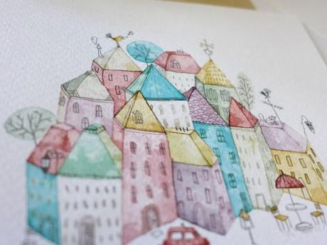 dessin du soir !! j'ai tout plein de boulot en ce moment ...