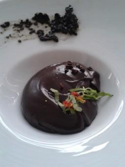 Claude Colliot Dessert chocolat noir olives noires 255x340