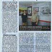Article du Populaire du Centre... du 9 mai 2013.