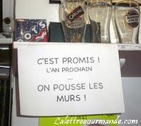 L’épicerie américaine de Paris.