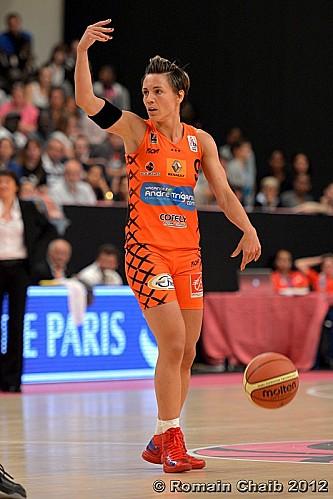 Céline DUMERC (Bourges) @ Open LFB Romain CHAIB