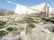 Sénégal: Saint-Louis, ville historique, menacée d'être engloutie eaux