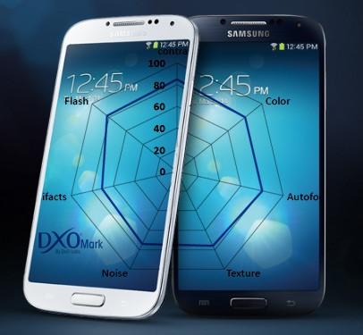 DxOmark : Le Samsung Galaxy S4 détruit la concurrence