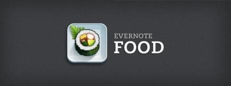 Evernote Food la mémoire de vos repas sur iPhone, Hummm superbe MAJ...