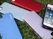 Coque Hybride Alumor Jacket Elli pour iPhone (Aluminium Silicone)...