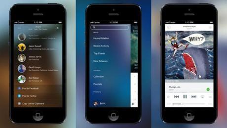 Rdio, la musique en streaming sur iPhone ajoute de nouvelles fonctionnalités...