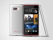 dévoile Desire 608t