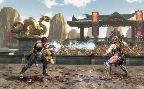 Screenshots pour Mortal Kombat Komplete Edition sur PC‏