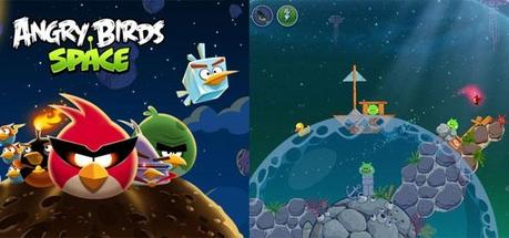 Bon plan appli : Angry Birds Space temporairement gratuit !