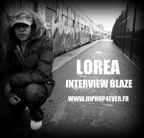 LOREA – Interview Blaze [Intw]