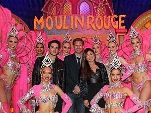 Matt Davis et Michael Trevino au Moulin Rouge