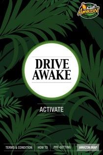 Drive Awake iOS Home