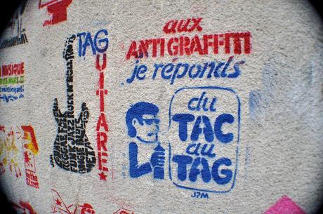 Aux Anti Graffiti Je Réponds du Tac au Tag