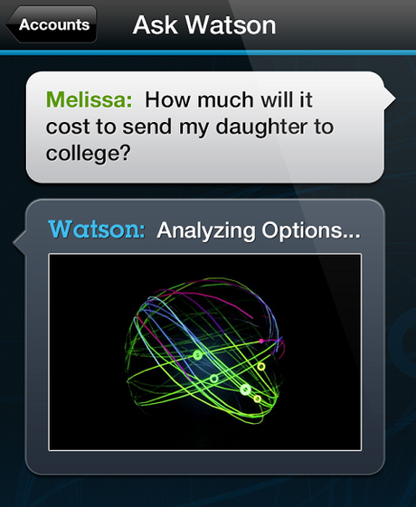Watson sur mobile
