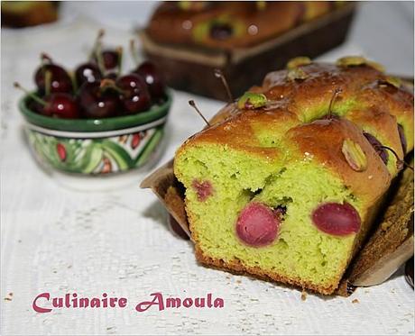 cake pistache cerises6