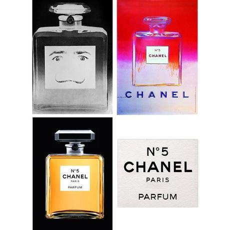 flacon parfum n°5 chanel, étiquette packaging chanel, expo n°5 chanel palais de tokyo
