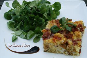 gratin_pain_perdu_bacon_chevre_tomate