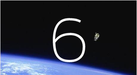 6 astronautes