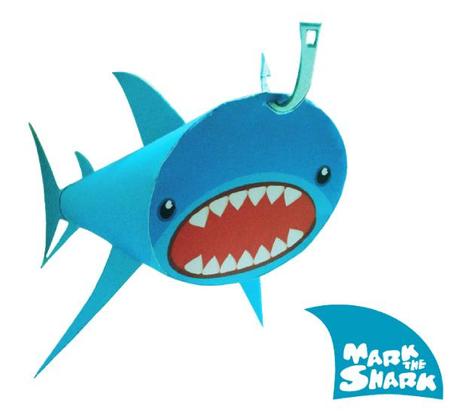 Mark The Skark by PaperBoxWorld