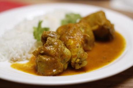 Poulet façon Malwani – Malwani chicken curry - Malwani kombdi