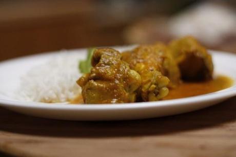 Poulet façon Malwani – Malwani chicken curry - Malwani kombdi