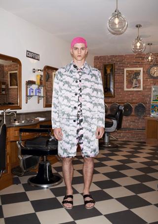 La pré-collection été 2014 Givenchy Men...