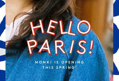 Monki - nouvelle enseigne du groupe H&M; en France