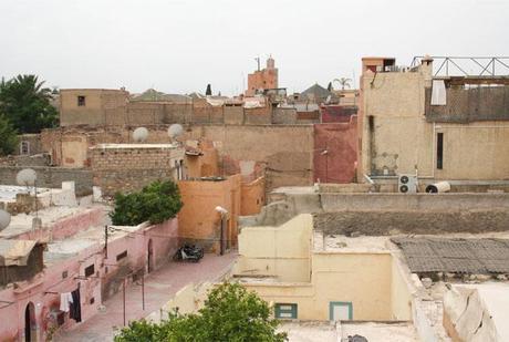 Vue Souk Marrakech