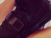 Nike Yeezy Blackout Sample Teaser